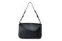 Lucky Bees Bolso 1273 Negro Cuero de Polivinilo 28x10x17 cm